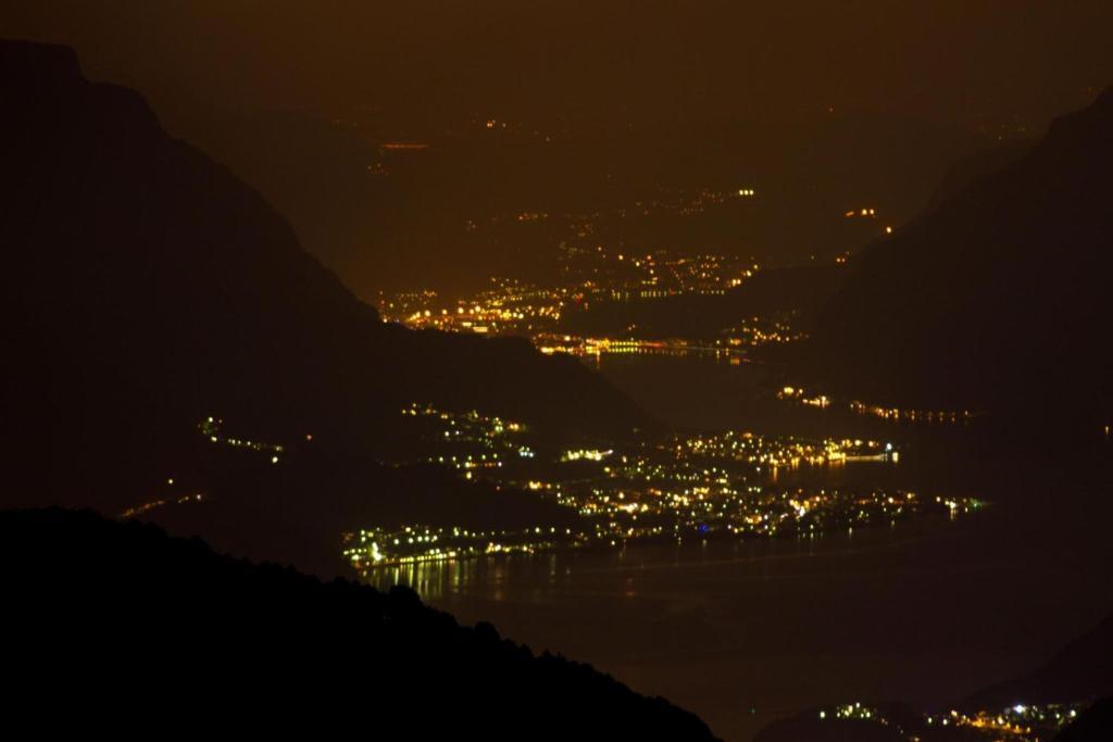 Hotel Lago Di Como Colico Exterior photo