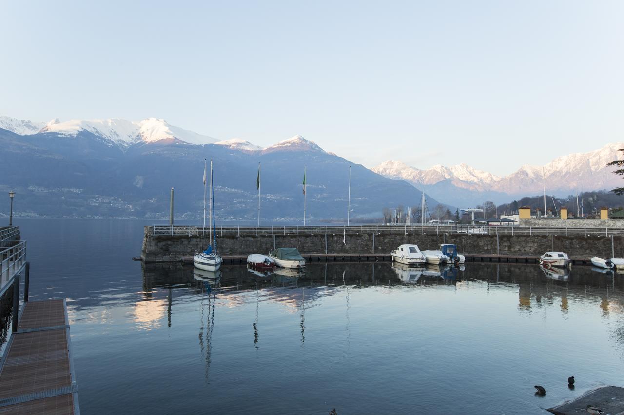 Hotel Lago Di Como Colico Exterior photo