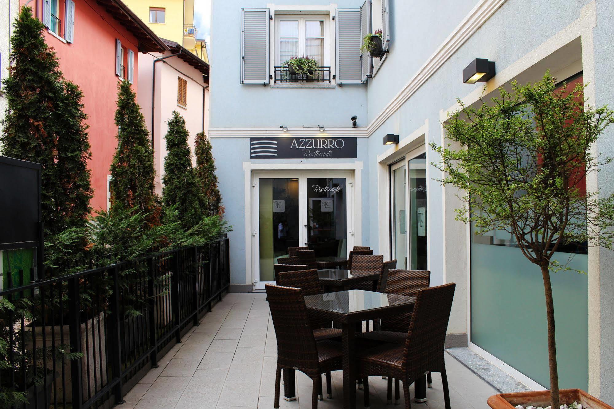 Hotel Lago Di Como Colico Exterior photo