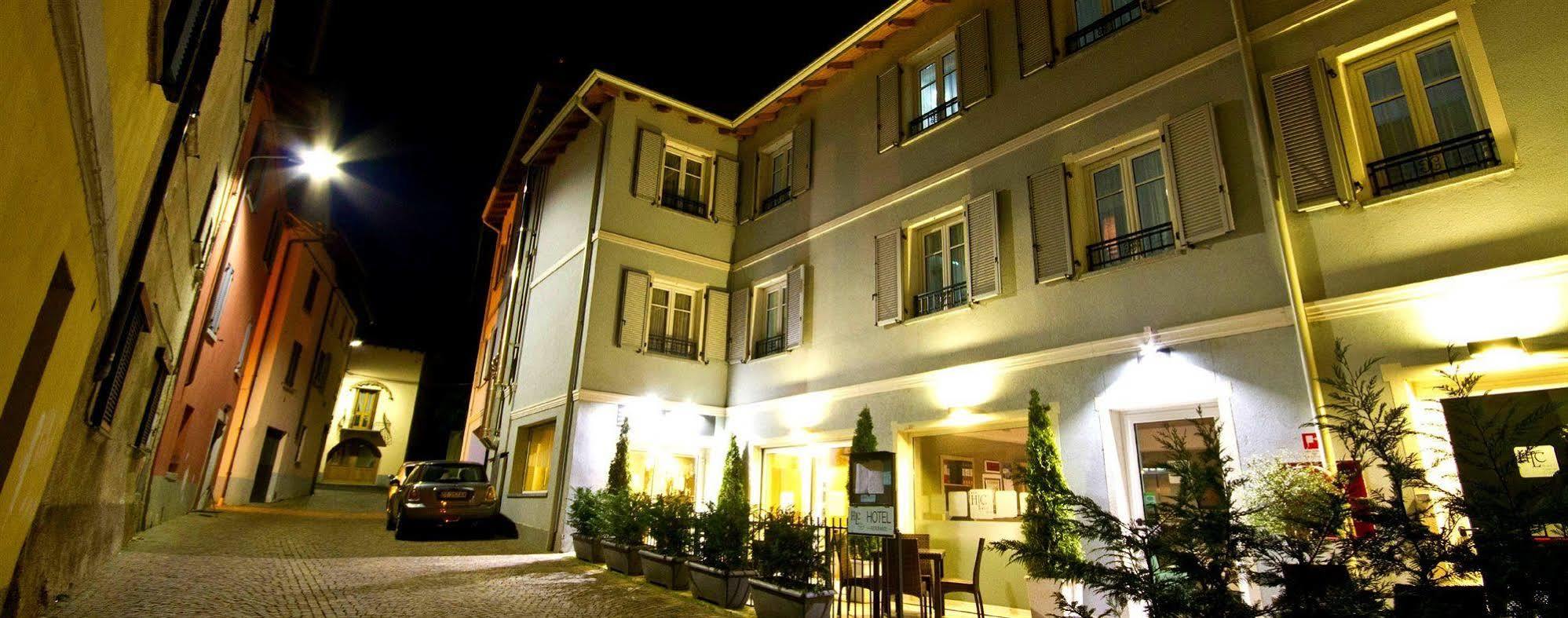 Hotel Lago Di Como Colico Exterior photo